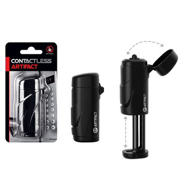 Ouvre-porte réutilisable tige de contact de poignée anti-contact bouton zéro contact Tige anti-contact dispositif portable noir